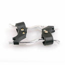 Hand Grips Kill Switch Twist Throttle Cable Brake Levers for 47/49cc Pocket