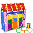 250PCS Mathematical Intelligence Stick Figures Box Baby Preschool Toys Plastic