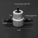 Double Head sheet cutting hine / bit attachment metal plate cutter