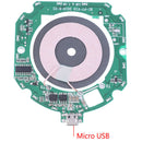 1Pc 10W QI Fast Wireless Charger PCBA Module Transmitter Circuit Bo NTS Ew