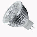 5X(4W Dimmable MR16 LED Bulb/3200K Warm White LED Spotlight/50 Watt EquivalI6K9)