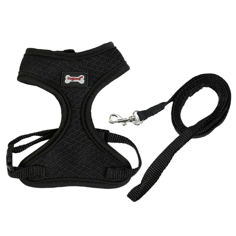 Set of 2, Pet Cat Kitten Soft & Comfy Made Well 120cm/3.94ft Leash Puppy Dog