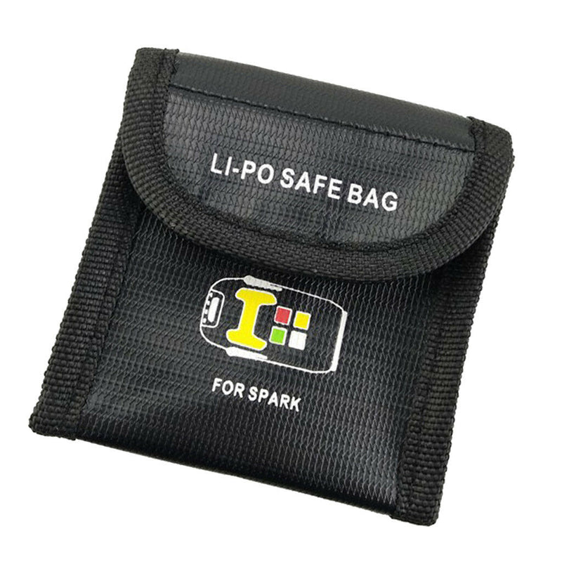 Explosion-proof Bag Case for DJI Spark Drone Protection Bag Hold 2x Battery