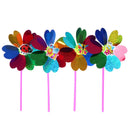 Colorful Sequins Windmill Wind Spinner Home Garden Yard Decoration Kids To OZ