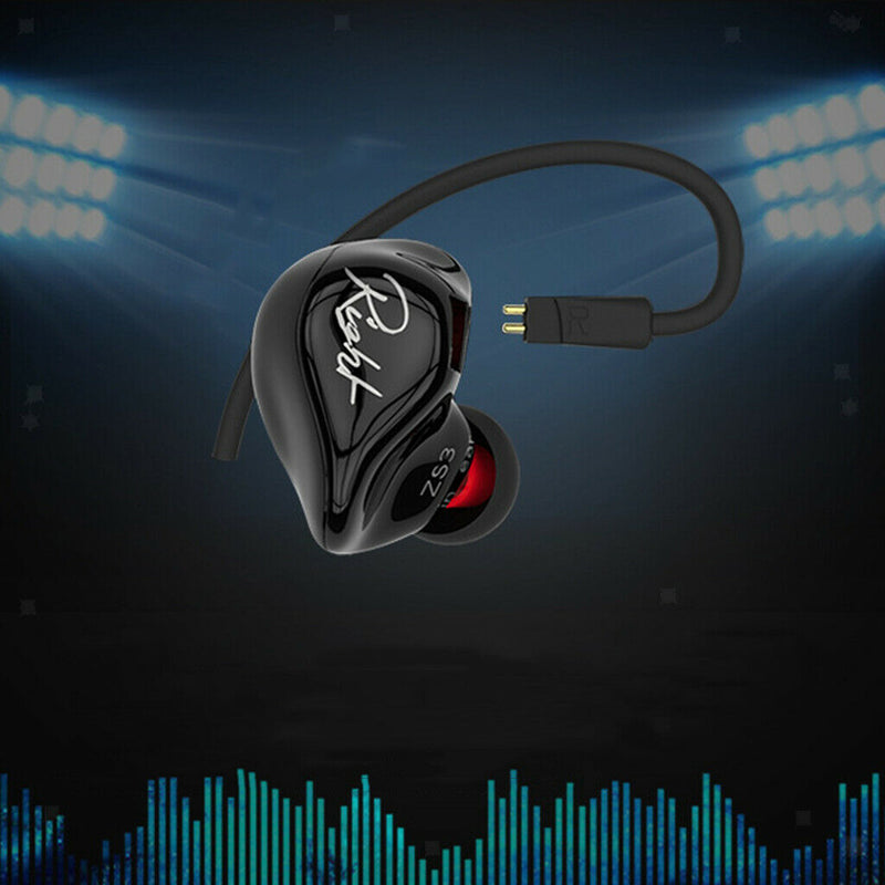 KZ-ZS3 Sport Headphone Earphone Music Stereo HIFI Earbuds Headsets