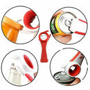 Multifunction Beer Bottle Opener Jar Kitchen Manual Opener Tool Gadget Hot  hjk