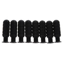 8pcs Soccer Fussball Table Football  Rubber Handle Grip Part Replacment