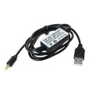 USB Power Supply Travel Charging Cable Cord for Radio FT-2DR FT-70DR FT-270R Kit