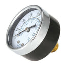 3X(Portable Pressure Gauge Air Compressor Hydraulic Vacuum Gauge Manometer