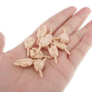 5 Pairs Movable Joints Hands for 1/6 Female Action Figures BJD DOD AS DZ Dollfie