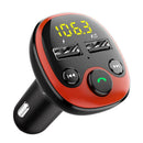 BT21-B Car Bluetooth FM Transmitter Handsfree MP3 Player Dual USB Charger A