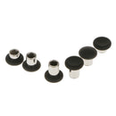 6Pcs/Set Joystick Caps Controller Grip Thumb Stick Buttons Cover Shell For
