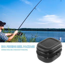 Portable Fishing Bags Spinning Reel Pouch Protective Hard Case Cover Holder