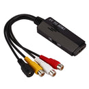 Home Adapter Support 1080p AV TO HDMI Converter Signal Audio Video Accessories