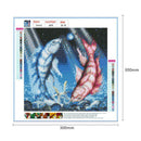 5D DIY Full Drill Diamond Painting Constellation Cross Stitch Kit (Pisces)