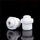 6pcs 1/4 Tube OD to 1/2  Male Push in to Connect Quick for RO Reverse Osmosis  Z