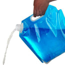 10L Portable Folding Water Storage Bag Container Travel Camping Hiking X2Q6