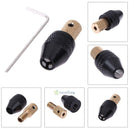 Universal Common 0.3-3.5mm Mini Micro Electronic Drill Bit Chuck Tools Set New