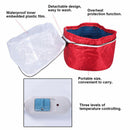 Heating Steam Electric Hair Cap Steamer Oil Hat Styling Beauty Care Thermal