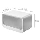 Toilet Paper Holder Wall Mounted Concealed Bathroom Roll Paper Box Waterpro