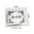 6Pcs 150Xl/.009In Electric Guitar Amp Strings Set for Fender