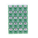 20x micro usb to DIP 2.54mm adapter connector module board panel female 5-pin ME