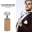 Flute Headjoint Cork Stopper Plug with Crown Woodwind Instrument Tools