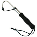 Retractable Fishing Gaff Sharp Hook Fishing Gear Hook Tackle with Soft Hand
