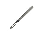 10Pcs Sterile Carbon Scalpel Blades Surgical With Scalpel New