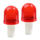 2 Pieces Ultra LED Safety Warning Emergency Beacon Light Lights with 3 Modes