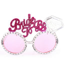 Bride To Be Glasses Pink Diamond Ring Shower Bride Sunglasses Bachelorette`Party
