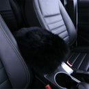Car Center Box Wool Armrest Console Soft Pad Cushion Arm Rest Cover Wear Durable