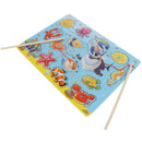Magnetic Fishing Game & Ocean Board Animal Puzzle Developmental Wooden Pretend
