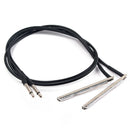 2 Pieces 3 String Cigar Box Guitar EQ Piezo Pickup Rod With 2.5mm Plug