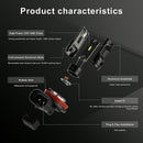 2Pcs H11 H8 H9 160W LED Fog Light Bulbs Car Driving Lamp DRL 6500K HID Whi3C