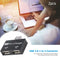 2pcs USB2.0 Male to Female Charger Dual 2 Port USB Splitter Hub Adapter