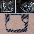 Center Console Multimedia Switch Panel Cover Trim Fit For Mazda 3 Axela 14/15/16