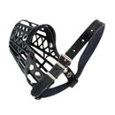 Dog Pet Puppy Muzzle Basket Cage L J1O5