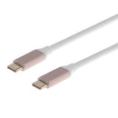 USB 3.1 Type-C Male to Type-C Cable Male 1m/3.3ft Fast Charger Data Cable