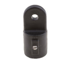 12 Pieces Boat Nylon Fittings Hardware Set 7/8 Inch Black Fits 3 Bow Bimini V2O8