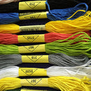 Cross Stitch Cotton Embroidery Thread Floss Sewing Skeins Craft