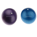 2pcs Yoga Ball Fitness Yoga Gym Ball 15cm Purple Blue For Indoor or Outdoor Use