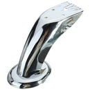 4Pcs 5" Chrome Metal Sofa Leg Furniture Leg Chairs Cabinet Wardrobe Mat