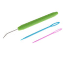 Knitter Knitting Loom Hook Needles Set for DIY Scarves Sweater Making Craft