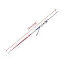 63cm Automatic Fishing Rod Pole Stainless Steel Sea Lake River Sensitive Tackle