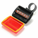 Safe-Warning Lamp Red Set 5 LED Rear Tail Bike Bicycle Night Back Light H4G9