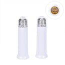 E27 to E27 Lengthen Lamp Base Converter LED Light Base Extender Lamp Socket3c