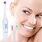 Waterproof Portable Electric Toothbrush AA Battery Brush with 2 Brush Heads