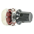 WTH118 470K ohm 2W Single Turn Rotary Taper Carbon Potentiometer Pots w Kno P4Y5
