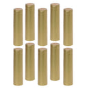 Wine Bottle Heat Shrink Capsules Foils Covers Cpas Homebrew 32mm 100pcs Golden